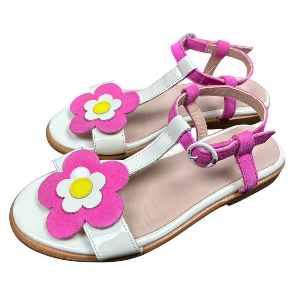 Jacadi Flower Sandals Size 29